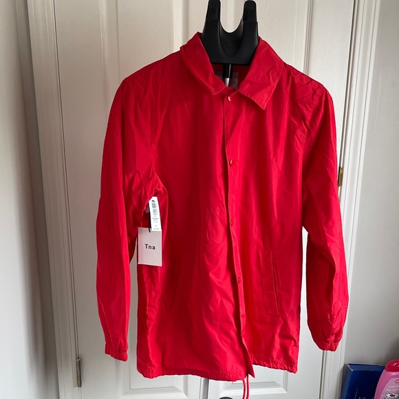 TNA Bright Red Jacket - Picture 1 of 11